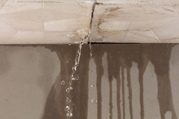 Professional Sewage Cleanup technician working in Montpelier, OH